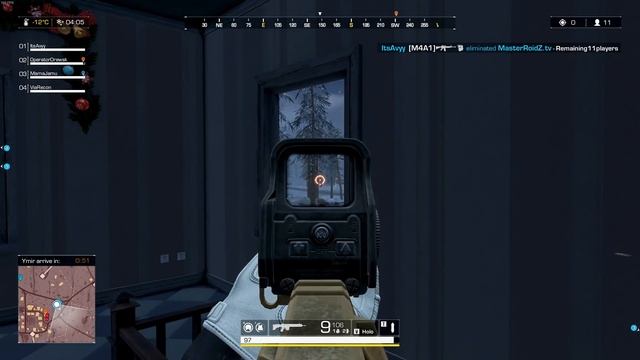 SURVIVING THE SNOWSTORM! - Ring Of Elysium "From Dusk Till Dawn" Gameplay смотреть онлайн