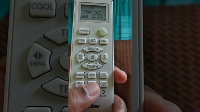 AC remote TIME OFF mode special function / Haier AC ( hindi version) смотреть онлайн