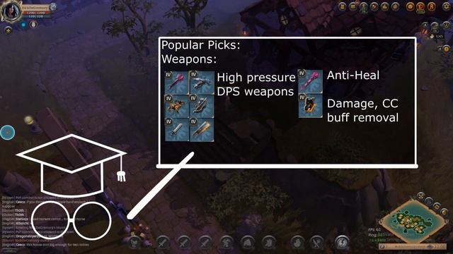 Introduction to building for 2v2 Hellgates - Pewpew Academy - L5 смотреть онлайн