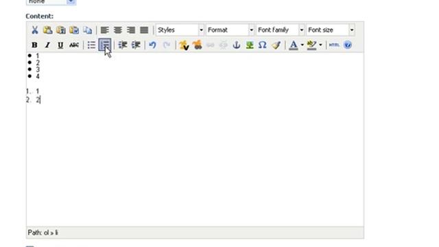 Website Dublin - Creating and Editing Lists in CMSMS смотреть онлайн