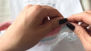 Детская кофточка регланом сверху с цельновязаным воротничком. Часть третья. Вязание воротничка.