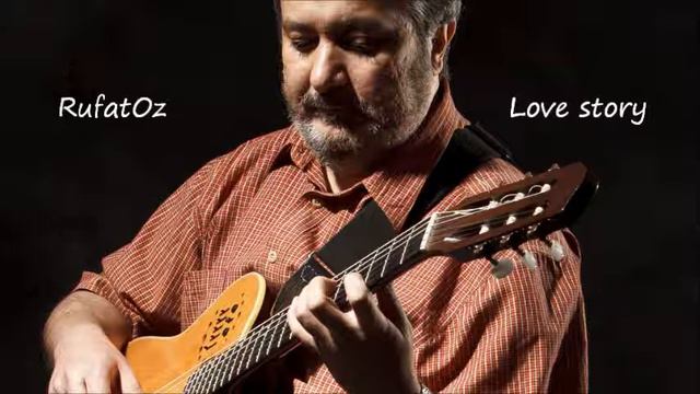 Love Story (Francis Lai). Guitar cover by RufatOz. смотреть онлайн