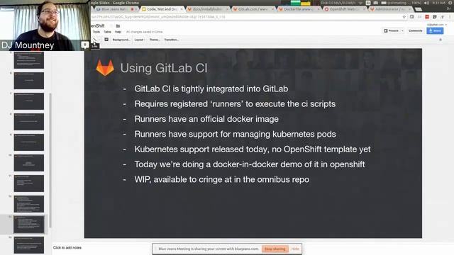 OpenShift Commons Briefing #49: Code, Test and Deploy with Gitlab on OpenShift смотреть онлайн