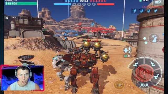 NEW Alien Titan Details You HAVEN'T Heard About... ENERGY Harnessing Indra Robot | War Robots смотреть онлайн