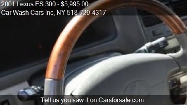 2001 Lexus ES 300 for sale in Glenmont, NY 12077 at the Car смотреть онлайн