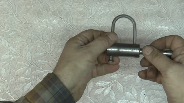 Самодельный замок из СССР. смотреть онлайн