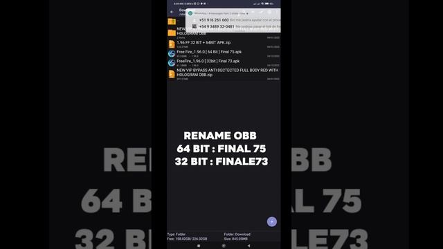 32 BIT+ 64 BIT OBB SETUP PROCESS @khemo_FF @wietzeFF смотреть онлайн