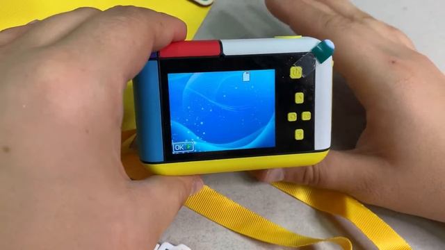 Обзор на детские фотоаппараты "Микки" смотреть онлайн