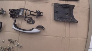 Как снять серебряные детали Porsche Cayenne [Порше Кайен] VW Touareg [Туарег]