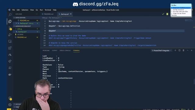 Stream 163 - Building a automatic backup for my Azure resources смотреть онлайн