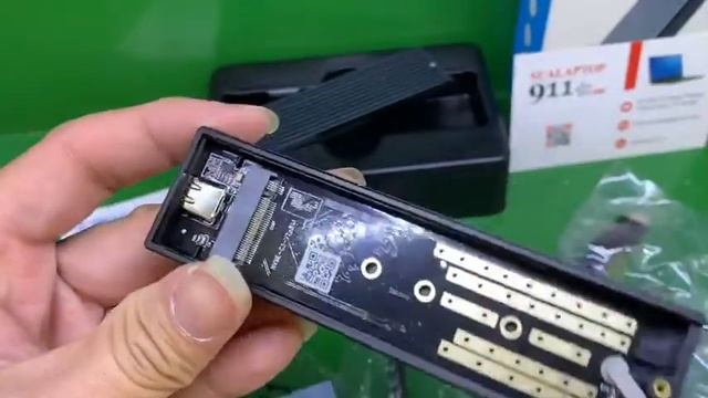 box chuyển SSD M2 Nvme ra USB - orico M2PV-C3 смотреть онлайн