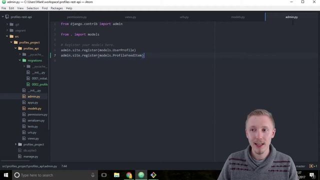 56 Add profile feed model to admin смотреть онлайн