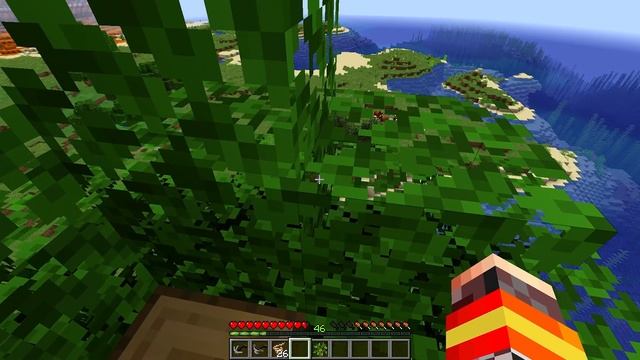 Automatically create ROPE BRIDGES and LADDERS in Minecraft (Rope Bridge Mod) смотреть онлайн