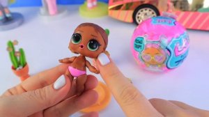 Новинка 2023 ? - КУКЛЫ ЛОЛ Сюрприз Route 707 - Волна 1