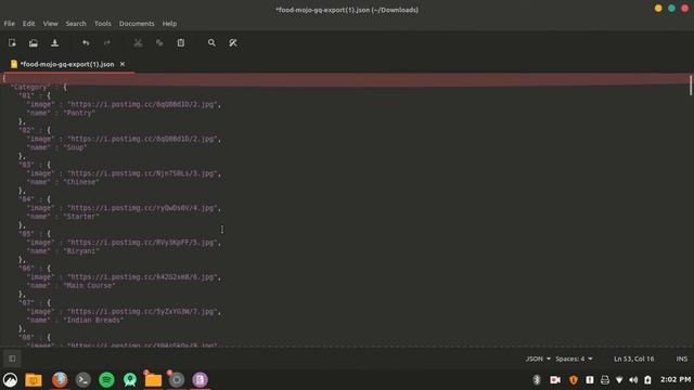 JSON Data Model key value based Structure смотреть онлайн