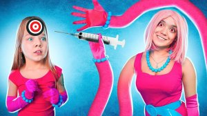 ПЛОХАЯ и ДОБРАЯ Мамочка ДЛИННЫЕ НОГИ! Приемная сестра Ксюши стала мамочкой Хагги Вагги!