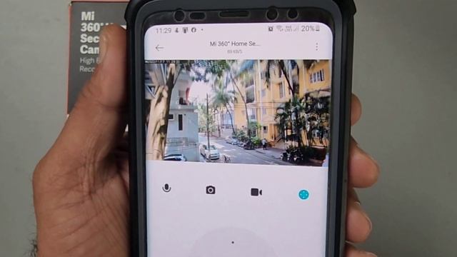 Mi 360 Home Security Camera 2k Pro смотреть онлайн