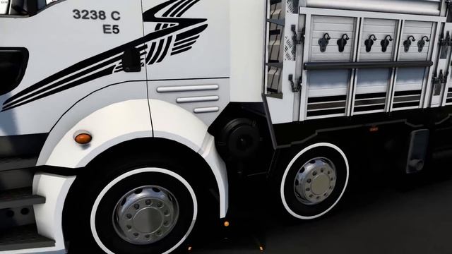 KAMYONU SATIYORUM | FIRFIR JANT TAKTIK ETS 2 MP MOD смотреть онлайн
