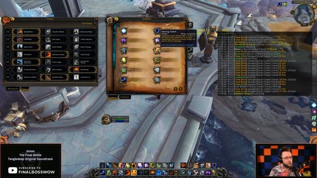 WINDFURY TOTEM!! Too MANY Buttons? Enhancement Shaman | WoW Shadowlands Alpha [1st Pass] FinalBossT смотреть онлайн
