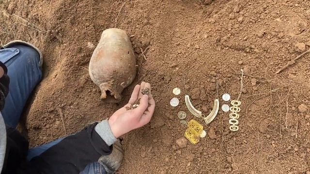 We Uncovered 3 Priceless Treasures with a Metal Detector. Treasure Hunting. смотреть онлайн
