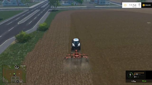 FS15 Hard Workin' 3 Timelapse #8: Muck Spreading And Cultivating! смотреть онлайн