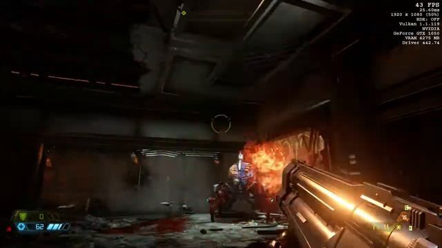 Doom Eternal gtx 1050 смотреть онлайн