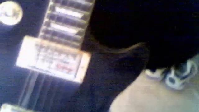 My New Epiphone Les Paul Standard with Blue Flame Top + Review смотреть онлайн