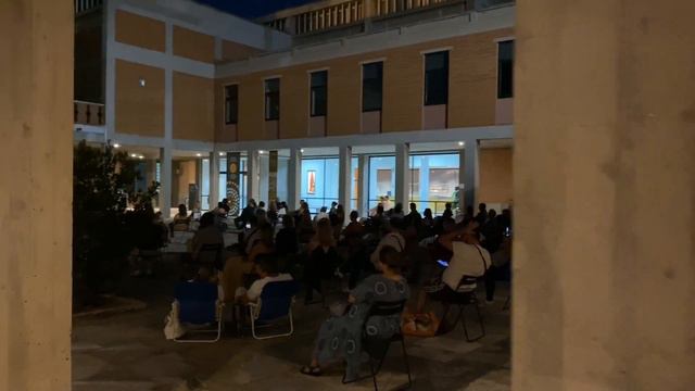 Ennio Morricone 2020 Live  - Georgios Kiou . Συναυλία στο μουσείο Βυζαντινού πολιτισμού .