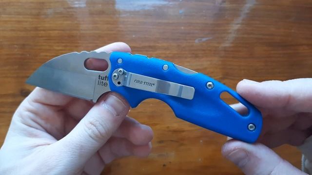 Cold Steel Tuff Lite. "Крепыш" от Cold Steel. смотреть онлайн