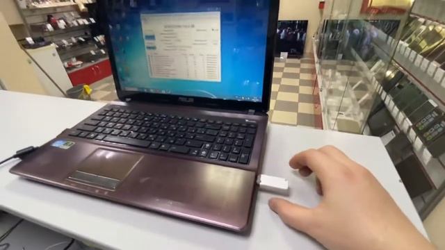 Ноутбук ASUS K53 смотреть онлайн