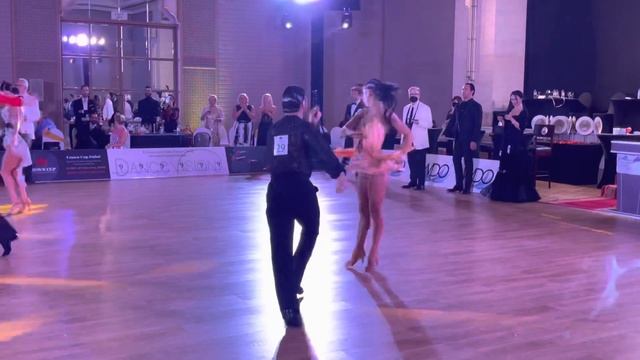 Giuseppe Nonnis - Dasha Chesnokova | Samba | World Professional Latin WDO смотреть онлайн