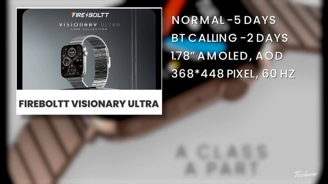 Top 5 Best Smartwatches Under 5000 in 2023⚡Best Smartwatch Under 5000⚡Bluetooth Calling, AMOLED смотреть онлайн