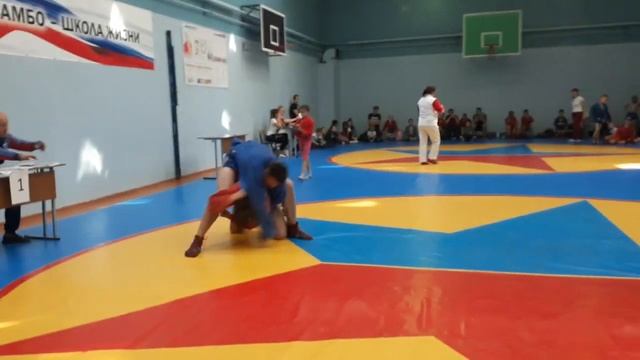 Самбо Кувшиново финал Шлыгин Лев - Фролов (синий).mp4 смотреть онлайн