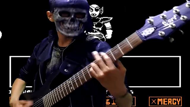 Undertale battle against a true hero (metal cover) || iztharmusic смотреть онлайн