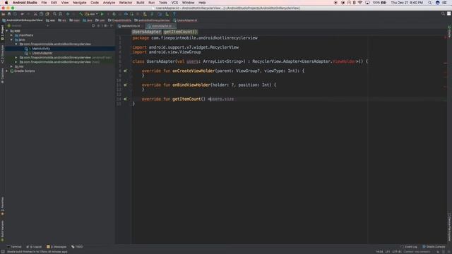 Android Kotlin RecyclerView Tutorial смотреть онлайн