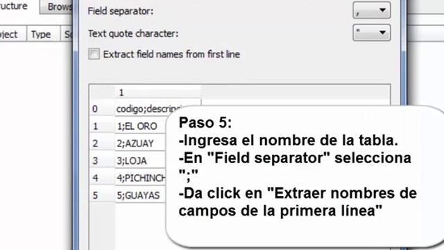 Importar tablas de excel a base de datos sqlite смотреть онлайн