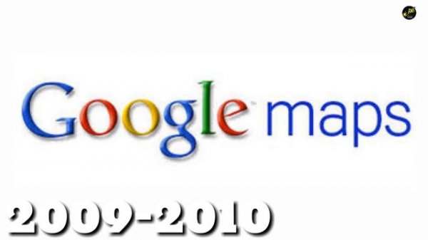 Evolution of google maps|logo history|Bns Studio
