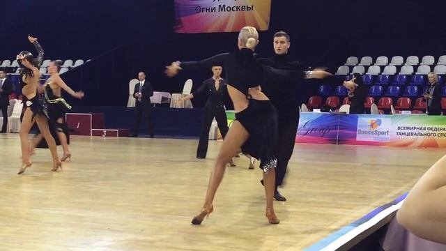 Alexandr Komogortsev Polina Axenova Cha Cha 26 09 2015 смотреть онлайн