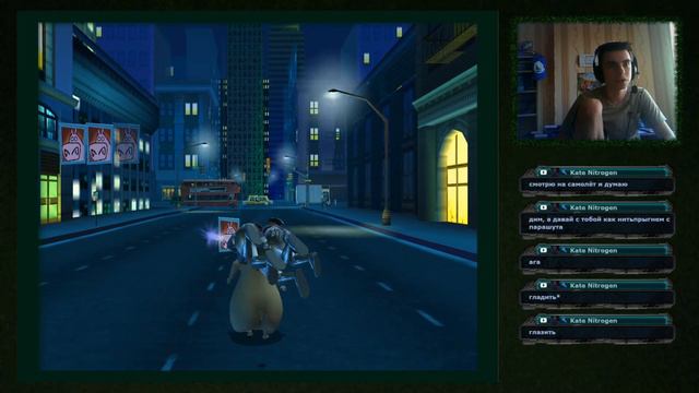 Мадагаскар | Madagascar • #3 • Погоня по улицам Нью-Йорка смотреть онлайн