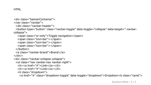HTML : Bootstrap navbar - can't change font color смотреть онлайн