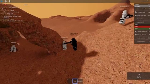 Roblox - The Galactic Conquest - Galactic Empire VS Rebel Alliance смотреть онлайн