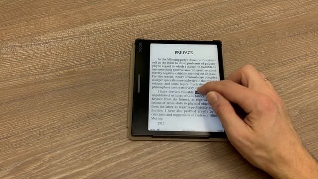 Небольшой обзор ONYX BOOX Leaf 2. смотреть онлайн