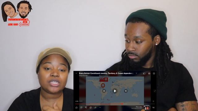 ??American Couple Reacts "Every British Constituent Country,Territory,& Crown Dependency EXPLAINED" смотреть онлайн