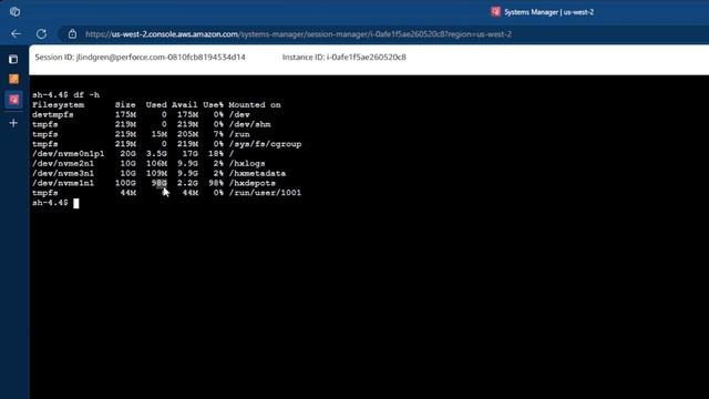 Perforce Helix Core Admin's Guide: How to Expand Storage on a Linux Helix Core Server смотреть онлайн