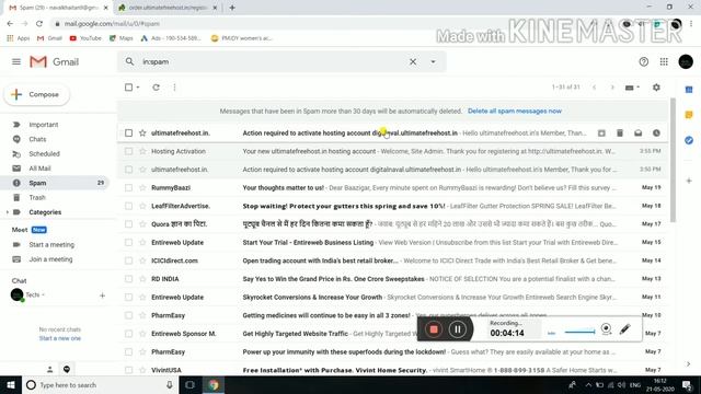 Top free lifetime unlimited web hosting with Cpanel PHP and MySQL tutorial in Hindi 2020 смотреть онлайн