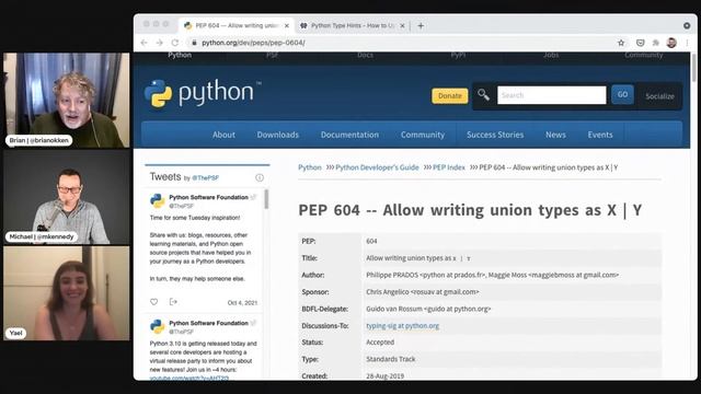 A new Python for you, and for everyone! - Python Bytes Live Stream Episode 253 смотреть онлайн