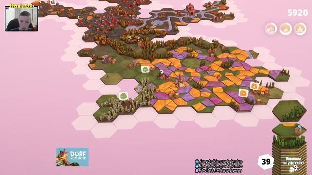 Настольные игры для пк. Dorfromantik. Игры для слабых пк. смотреть онлайн