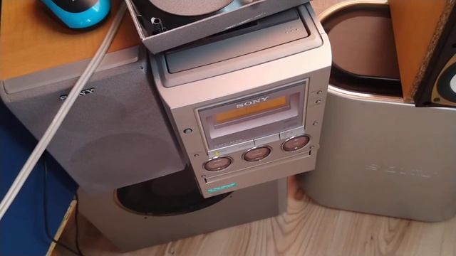 Sony CMT-M70 jako głośniki komputerowe смотреть онлайн
