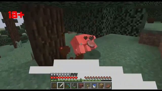 Мистик и Вика и Лаггер! [NAREZZZZZZKA!] - MineCraft смотреть онлайн