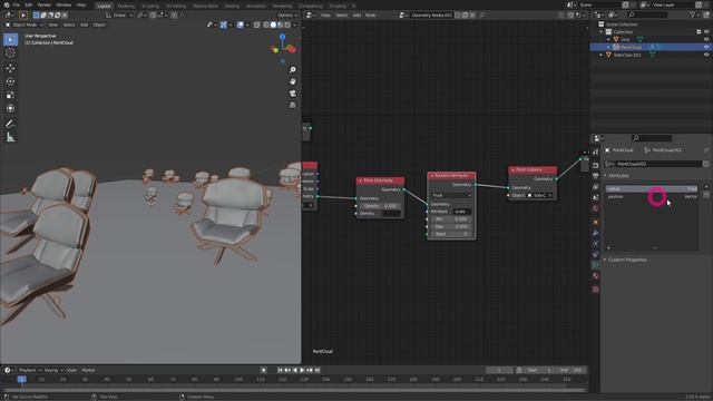 Blender Geometry Nodes: Attributes (obsoleto) смотреть онлайн